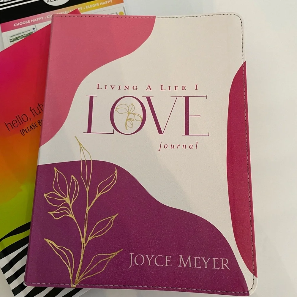 Inspirational Journals & stickers bundle